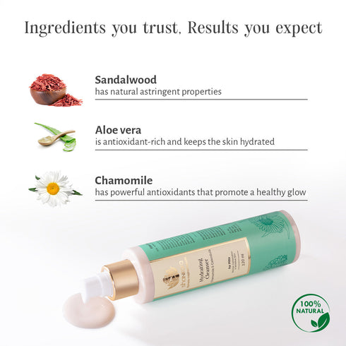 Shankara hydrating cleanser fine line